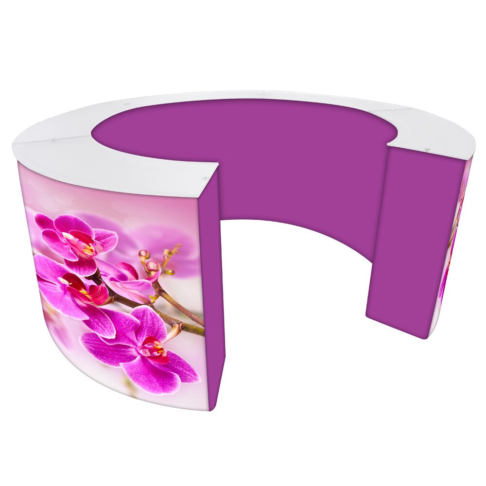 EZ Fabric Counter Curved Quint — Graphic Package